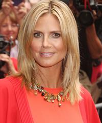 Heidi Klum - Interview for 'Good Morning America' Times Square New York on September 4, 2012