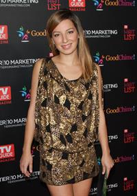 Vanessa Lengies TV Guide Magazine Hot List Party -- West Hollywood, Nov. 7, 2011 