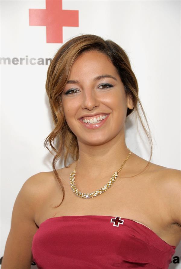 Vanessa Lengies - The American Red Cross Red Tie Affair Fundraiser Gala, Apr 17, 2010  