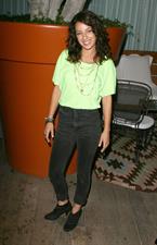 Vanessa Lengies attending Nylon Magazine's 2009 TV Issue Launch Party, Aug 24, 2009