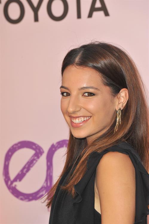 Vanessa Lengies 20th Anniversary Environmental Media Awards in Hollywood October 25, 2009   