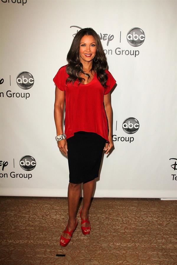 Vanessa Williams - 2012 TCA Summer Press Tour - Disney ABC Television Group Party (July 27, 2012)