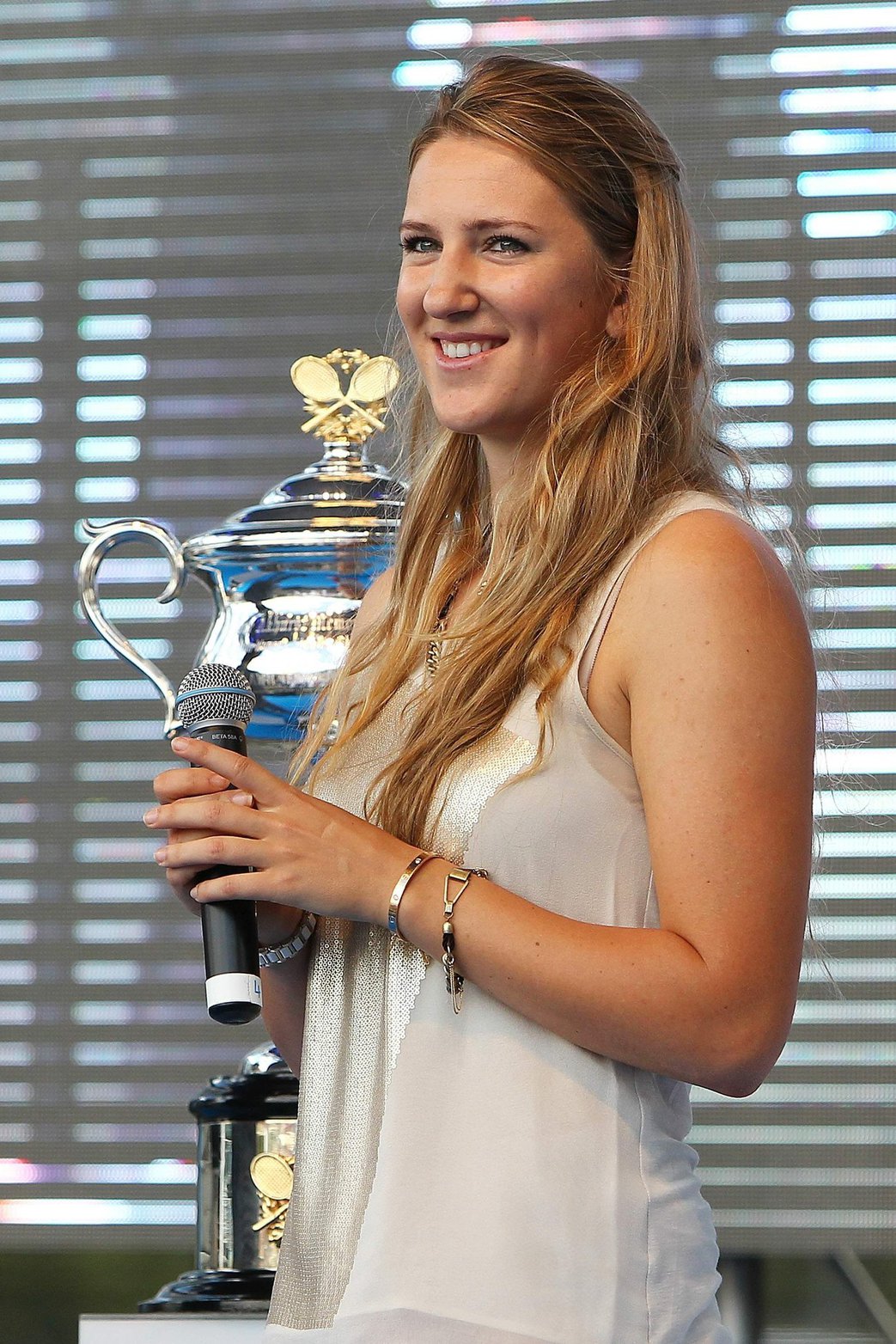 Victoria Azarenka Pictures Victoria Azarenka Official Draw for the 2013 Australian Open in Melbourne January 11, 2013