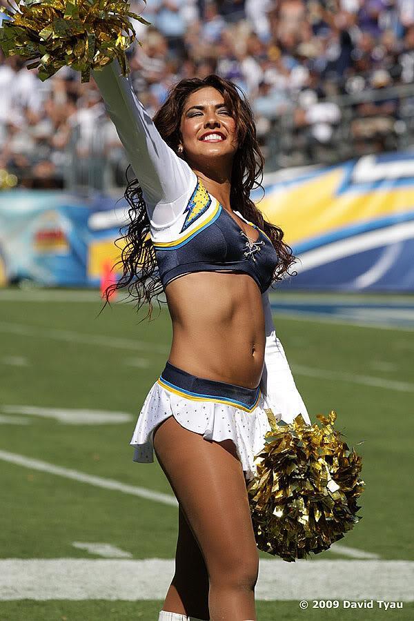 San Diego Chargers  Charger Girls 