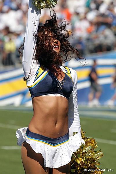 San Diego Chargers  Charger Girls 