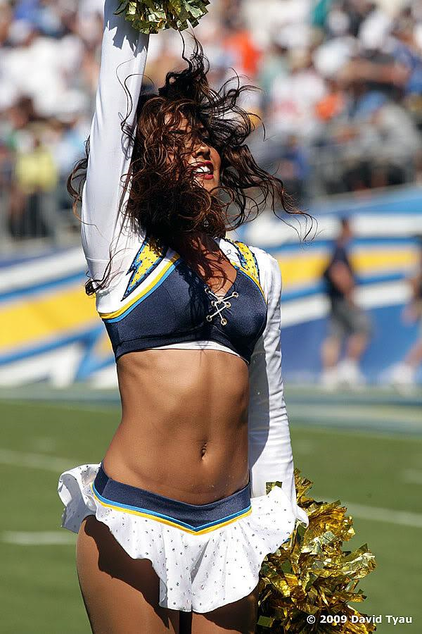 San Diego Chargers  Charger Girls 