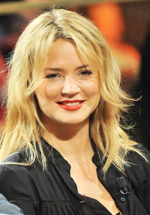 Virginie Efira On the Set of Possible Impossible TV Show on September 19, 2012 