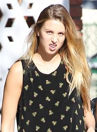 Whitney Port Running errands in Brentwood (October 13, 2012) 