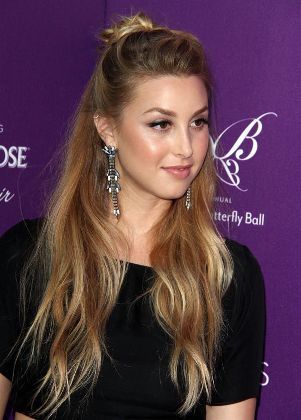 Whitney Port - 11th Annual Chrysalis Butterfly Ball in Los Angeles, California, USA - June 9, 2012