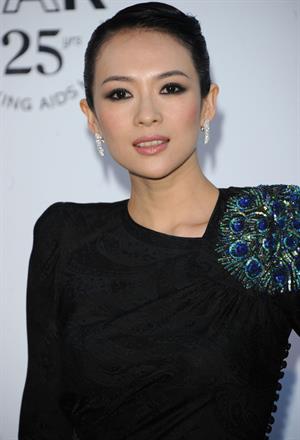 Zhang Ziyi amfars Cinema Against AIDS Gala in Antibes France on May 19, 2011