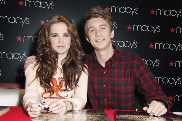 Zoey Deutch Meet-and-greet at Macy's in Cherry Hill, New Jersey (January 22, 2013) 