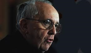 Jorge Bergoglio Pictures Jorge Bergoglio became the new Pope on March 13, 2013.  He choose the name Francis.  He is the first Pope from the Americas (Argentina to be exact)