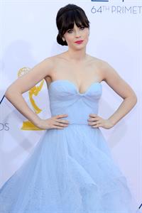Zooey Deschanel - 64th Primetime Emmys Nokia Theatre LA & After Party Sept 23, 2012