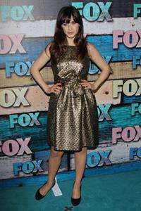 Zooey Deschanel - Arrives the FOX All-Star Party Soho House in West Hollywood 23.07.12