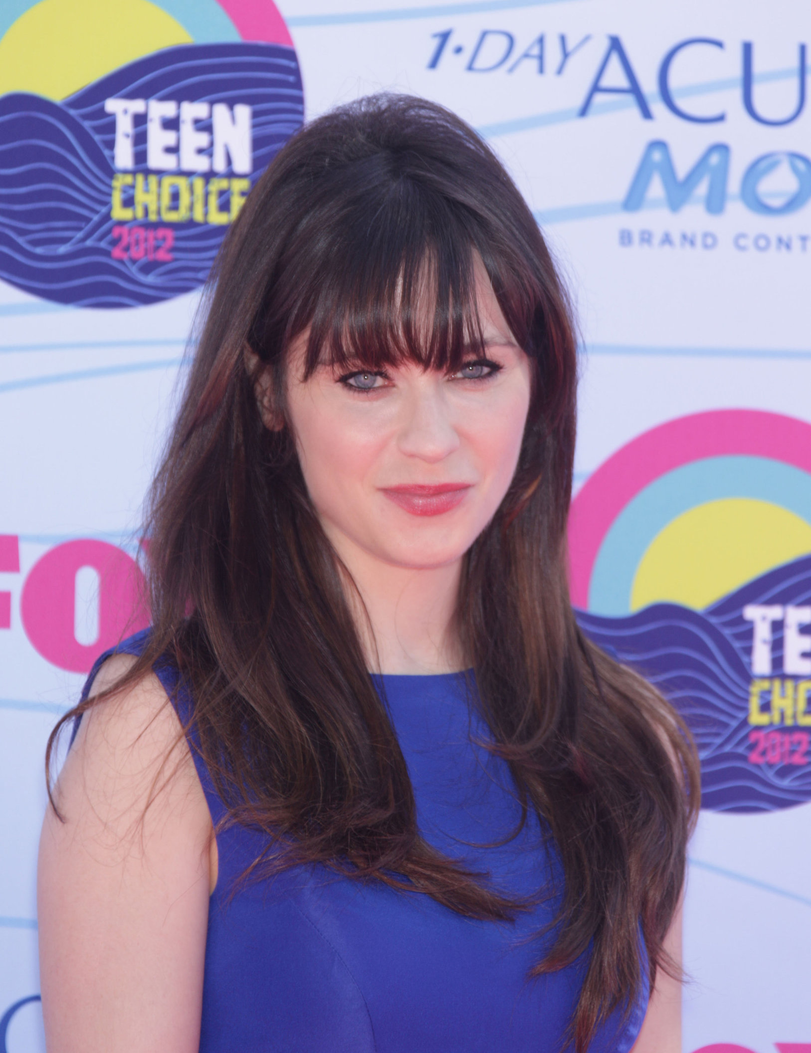 Zooey Deschanel - 2012 Teen Choice Awards in Universal City (July 22, 2012)