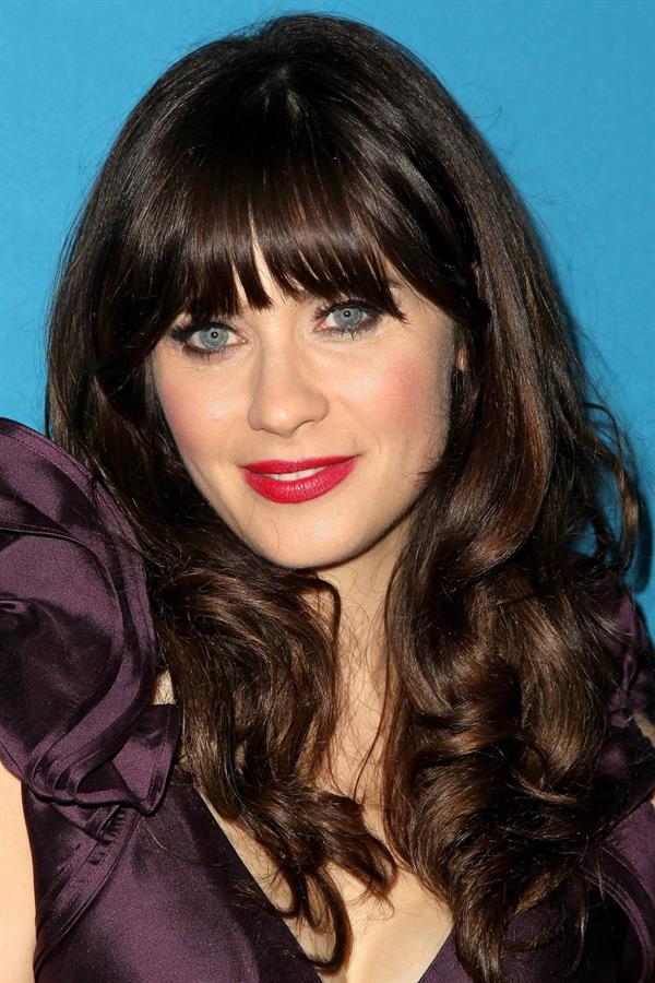 Zooey Deschanel - So You Think You Can Dance 200th Episode Celebration in Los Angeles on June 25, 2012