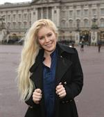 Heidi Montag Visiting London on January 3, 2013