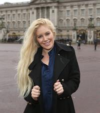 Heidi Montag Visiting London on January 3, 2013