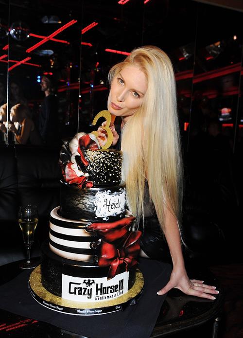 Heidi Montag at the Crazy Horse III Third Anniversary in Las Vegas October 19, 2012 