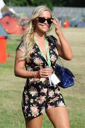 Heidi Range - V Festival at Hylands Park in Chelsmford - August 18, 2012