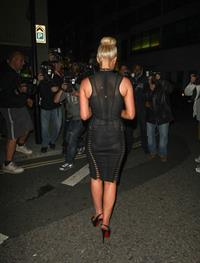 Helen Flanagan FHM Sept issue launch at Whisky Mist nightclub in London 7/30/13 