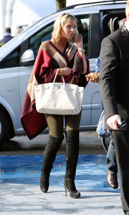Helen Flanagan Manchester - October 6, 2012 