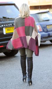 Helen Flanagan Manchester - October 6, 2012 