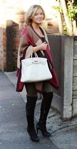 Helen Flanagan Manchester - October 6, 2012 