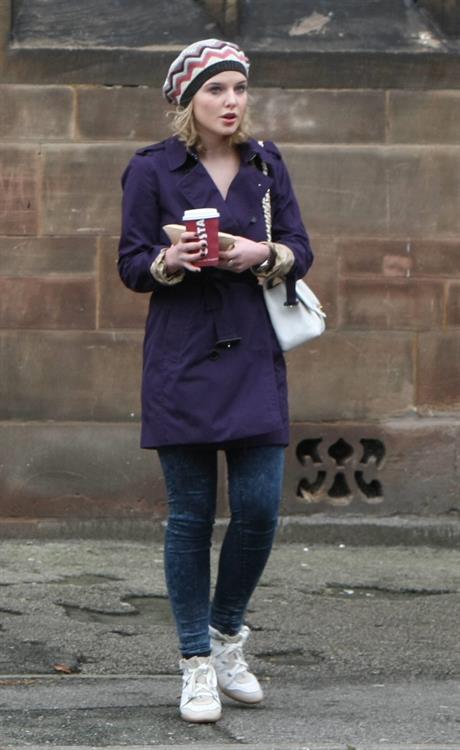 Helen Flanagan in Cheshire - October 2, 2012 