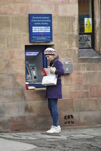 Helen Flanagan in Cheshire - October 2, 2012 