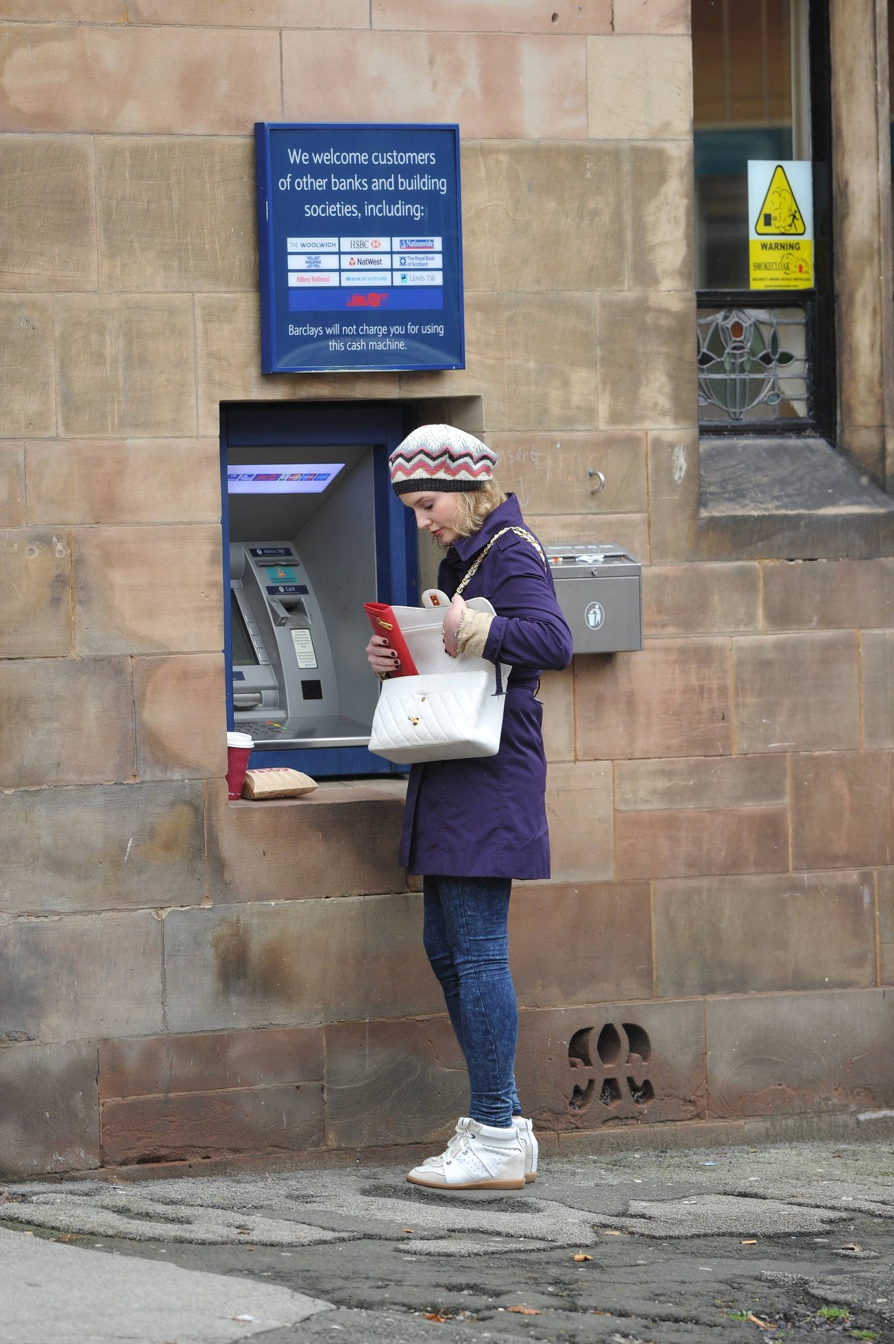 Helen Flanagan in Cheshire - October 2, 2012 