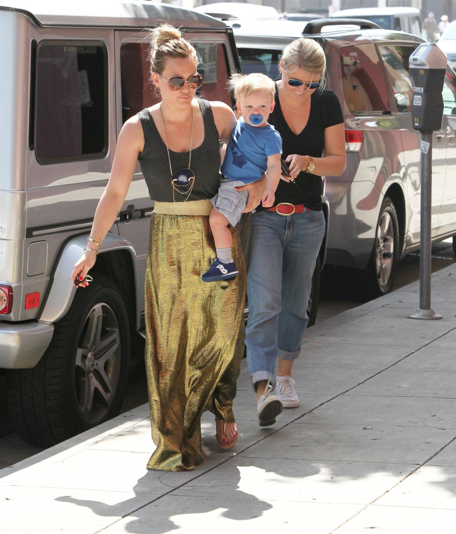 Hilary Duff out and about in Hollywood 3/15/13 