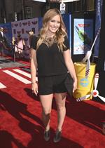 Hilary Duff  Planes  Los Angeles Premiere -- Hollywood, Aug. 5, 2013 