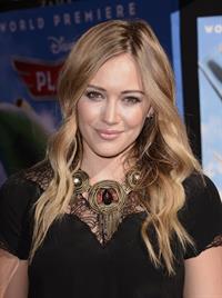 Hilary Duff  Planes  Los Angeles Premiere -- Hollywood, Aug. 5, 2013 