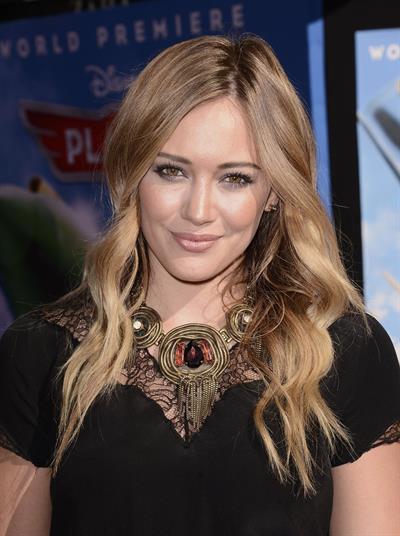 Hilary Duff  Planes  Los Angeles Premiere -- Hollywood, Aug. 5, 2013 