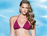 Esti Ginzburg in a bikini