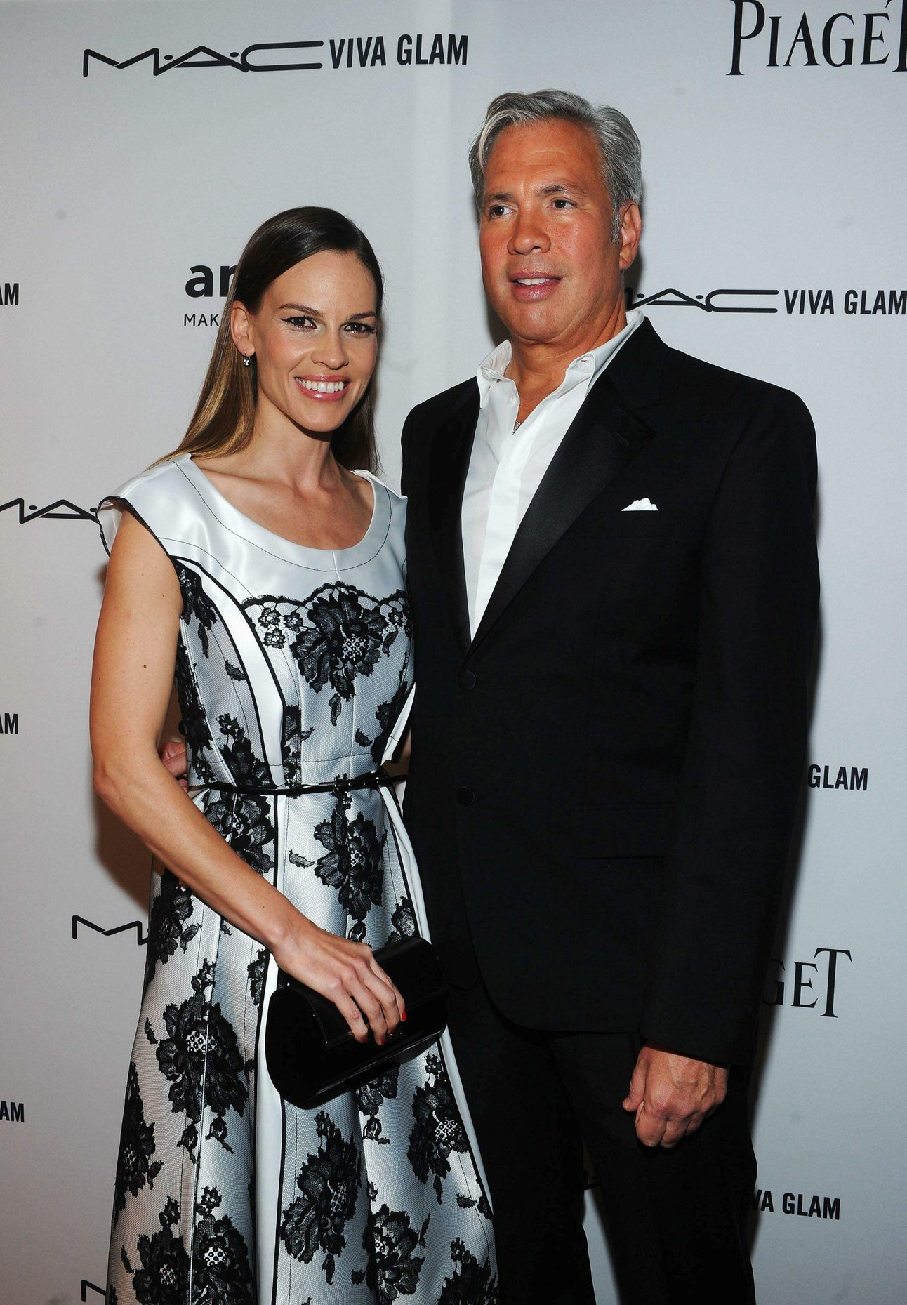 Hilary Swank attends the 3rd annual amfAR Inspiration Gala New York on June 7, 2012