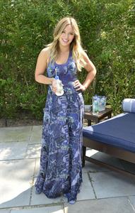 Hilary Duff - Fiji Water Days of Summer 7/20/13  