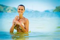 Renata Kuerten in a bikini