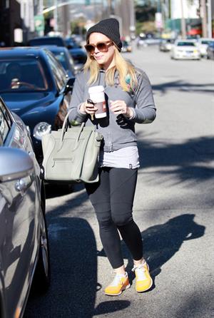 Hilary Duff Leaving a doctor’s office in Beverly Hills - Jan 16 2013 