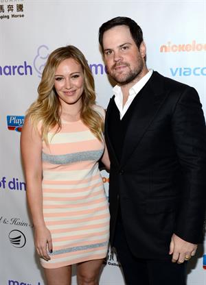 Hilary Duff March of Dimes Celebration of Babies in Beverly Hills 12/7/12 