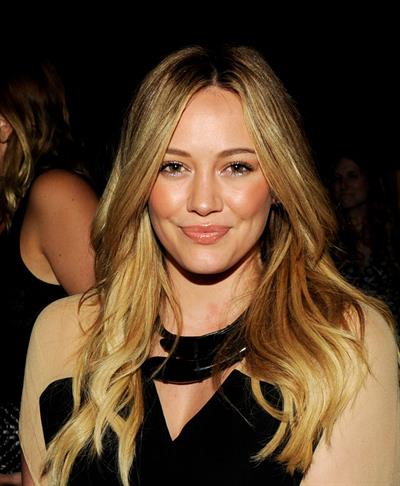 Hilary Duff - The Hollywood Reporter celebrates 'The Mindy Project' in West Hollywood on August 25, 2012