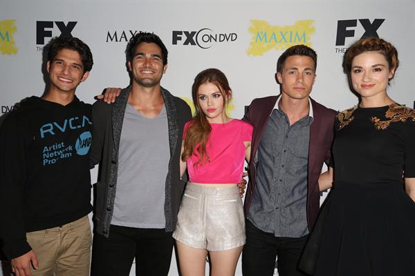 Holland Roden - Maxim, FX, and Fox Home Entertainment Comic-Con party in San Diego (July 13, 2012)