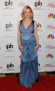 Holly Madison arrives at The 2012 Miss Universe Pageant in Las Vegas on December 19, 2012