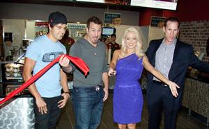 Holly Madison - Grand Opening of 'Earl Of Sandwich' restaurant in Las Vegas - July 2, 2012