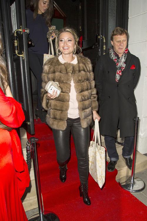 Holly Valance The Brompton Club in London - October 18, 2012 