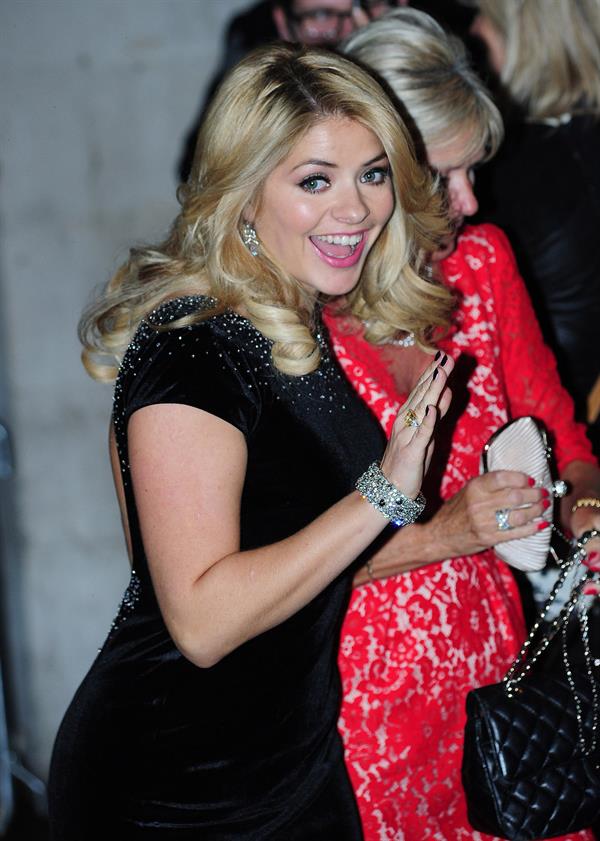 Holly Willoughby Pride Of Britain Awards, London - October 29, 2012