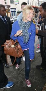 Holly Willoughby Pictures Holly Willoughby at Celeb Juice - August 29, 2012