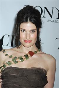 Idina Menzel at 62nd Annual Tony Awards on June 15, 2008