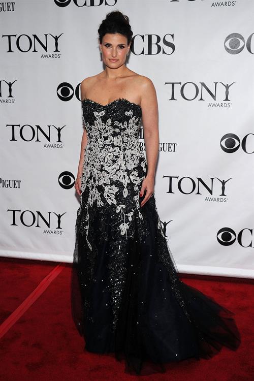 Idina Menzel 64th Annual Tony Awards June 13, 2010  